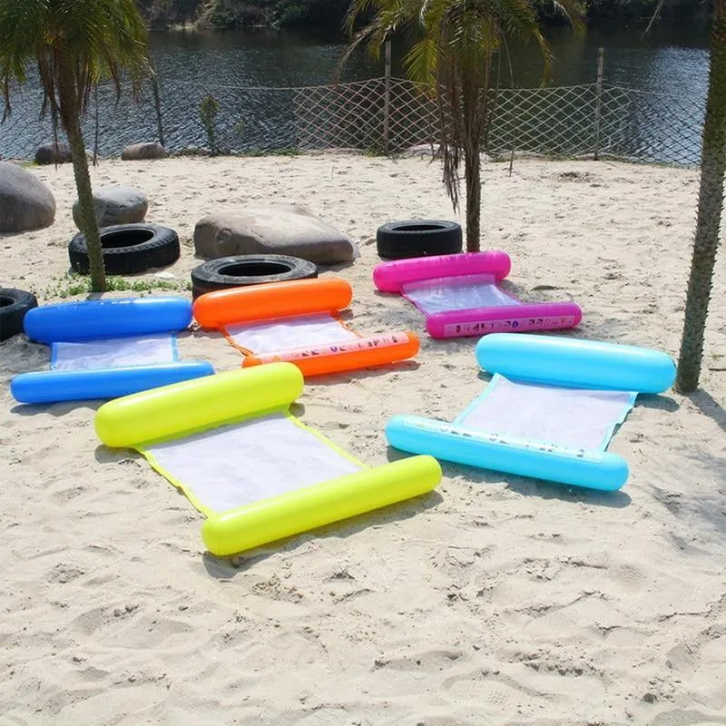 Inflatable Hammock Floating Swimming Mattress