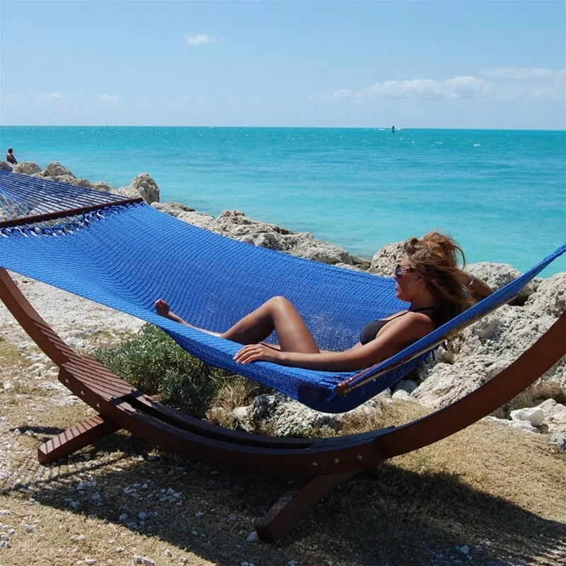 Jumbo Caribbean Hammock DARK BLUE