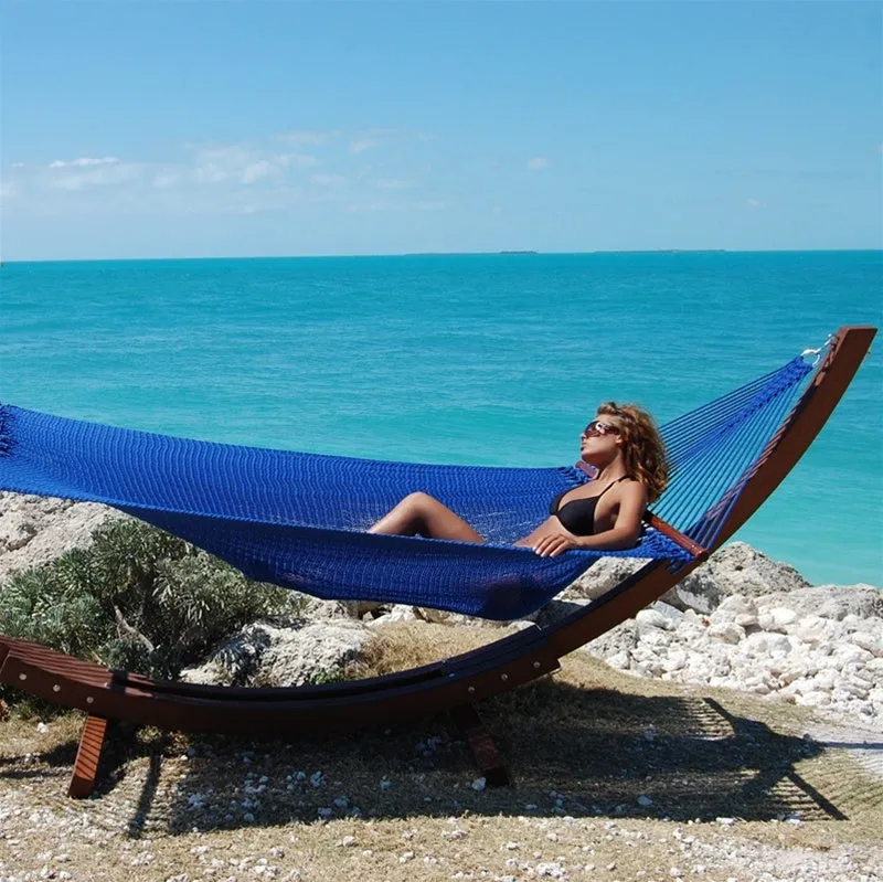 Jumbo Caribbean Hammock DARK BLUE