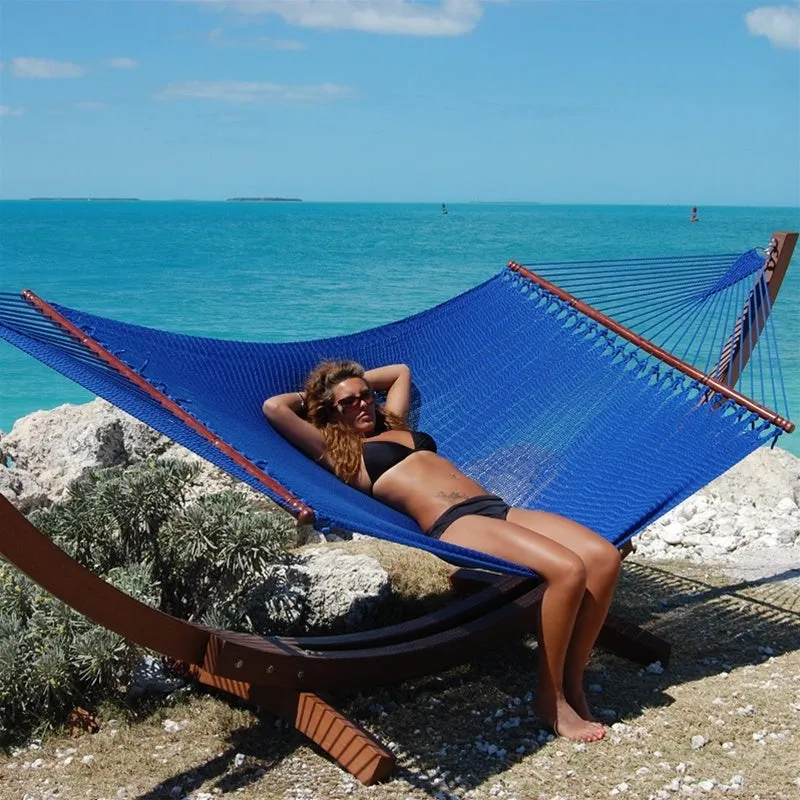 Jumbo Caribbean Hammock DARK BLUE