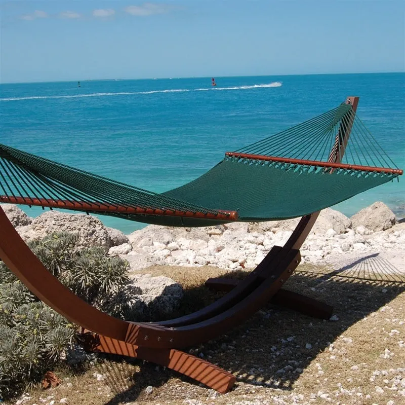 Jumbo Caribbean Hammock GREEN