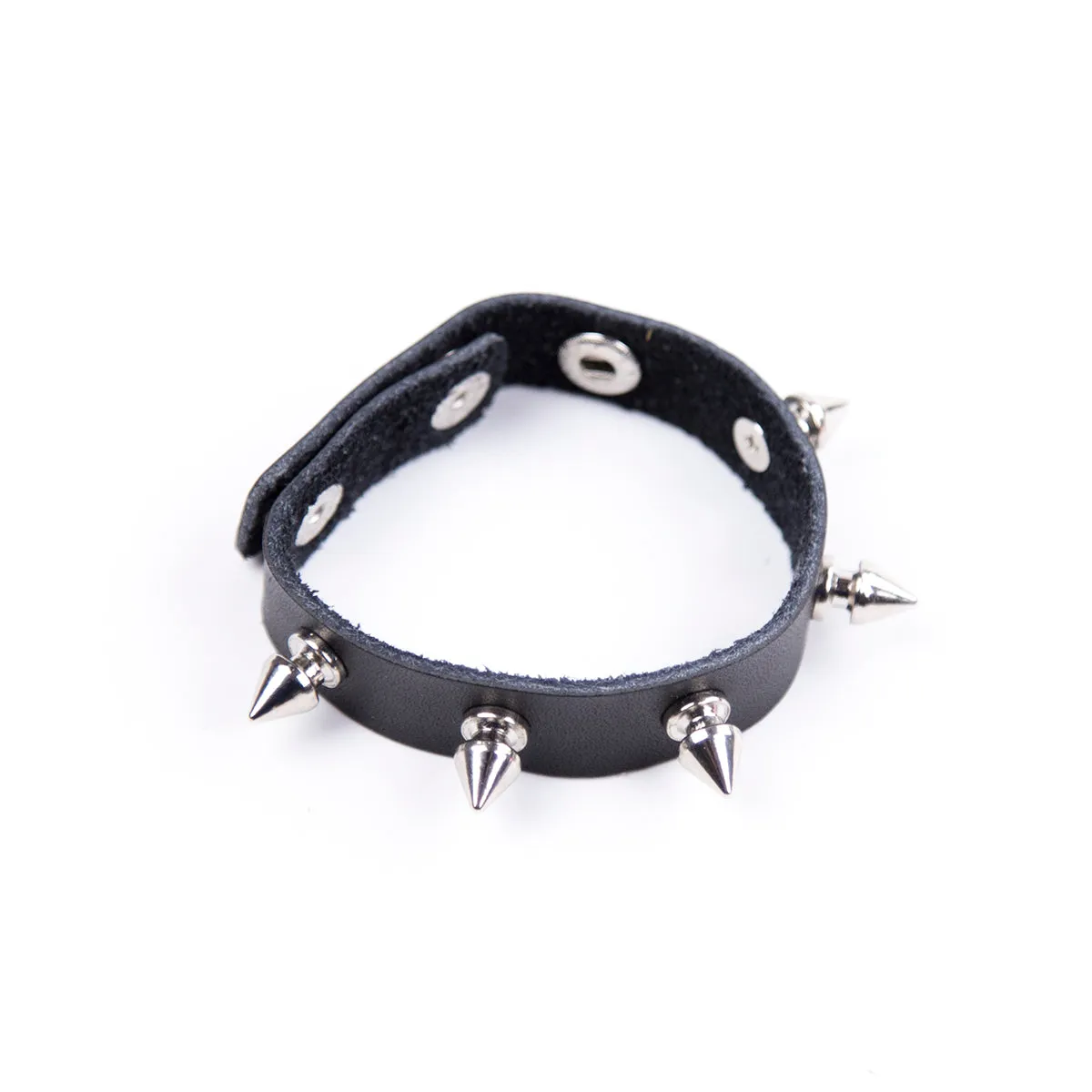 Lance Spiked Cock Ring | Black | Fetish | Adjustable