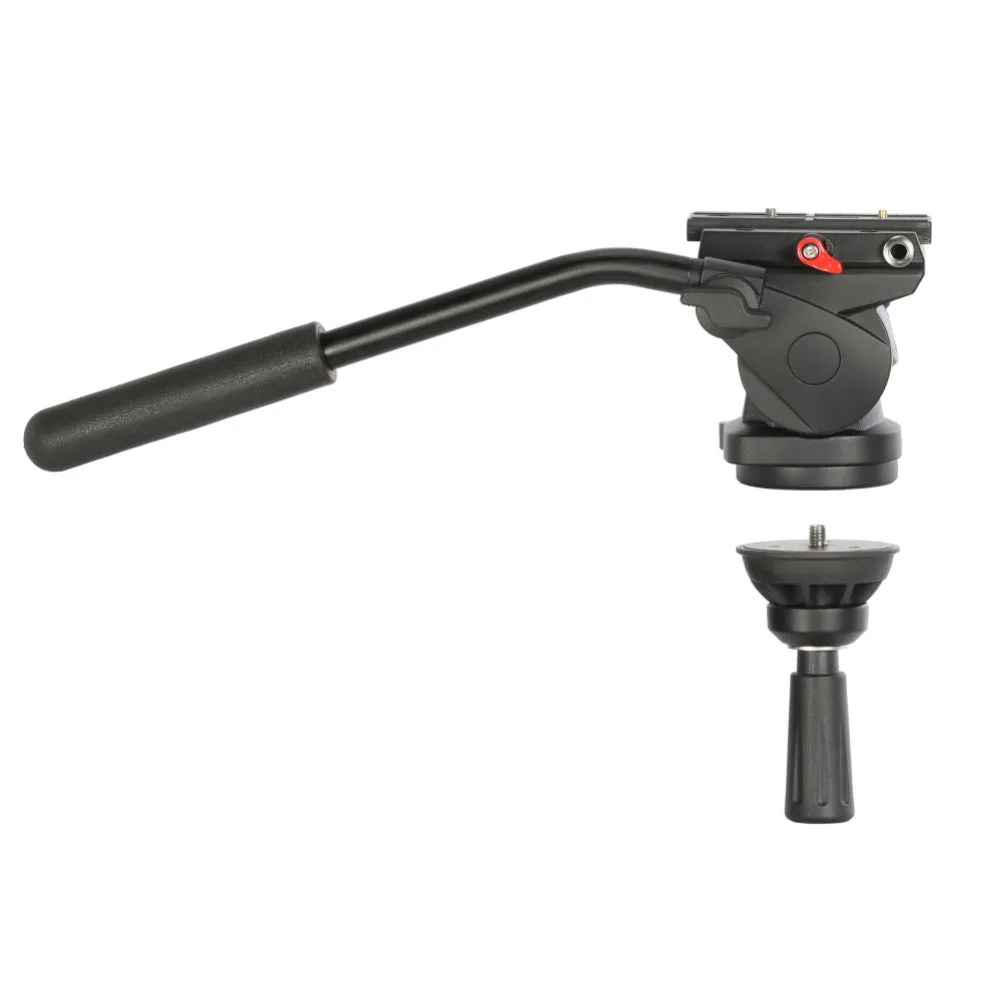 Leofoto VT-20 Video Tripod   LF-75 75mm Video Fluid Head