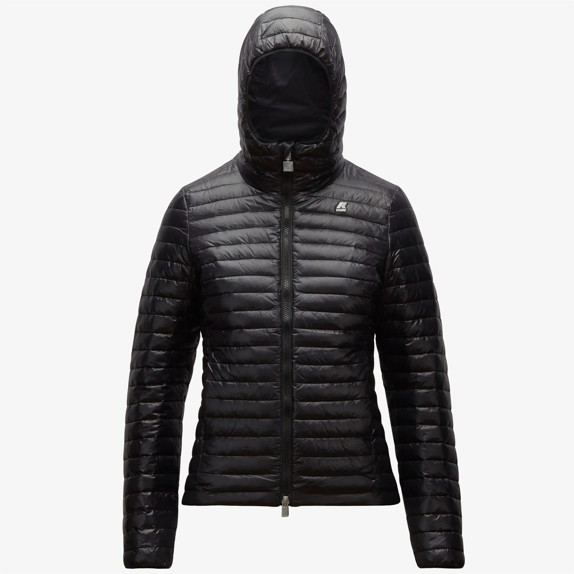 Black Pure Lily Thermo Light Double Womens Jacket