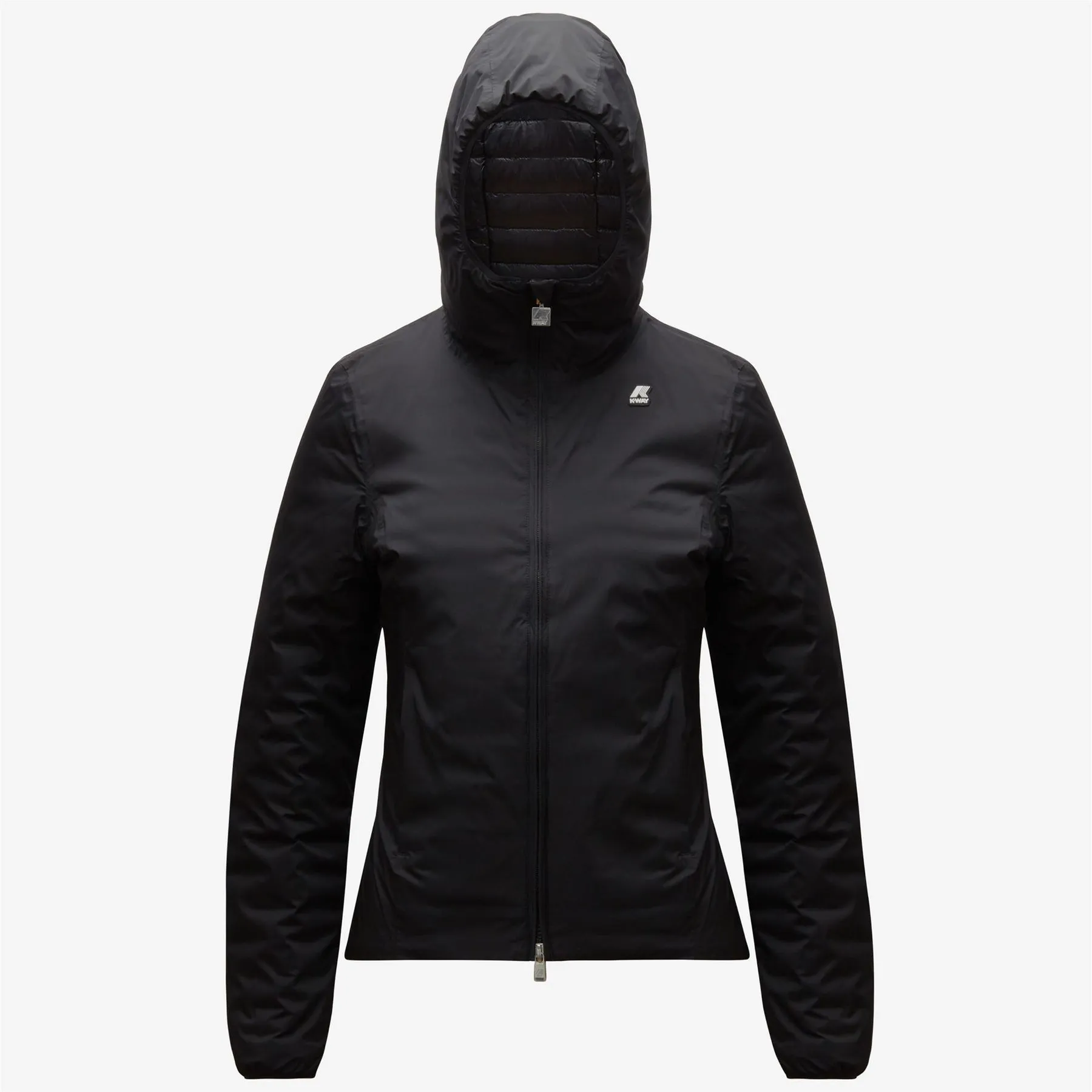 Black Pure Lily Thermo Light Double Womens Jacket