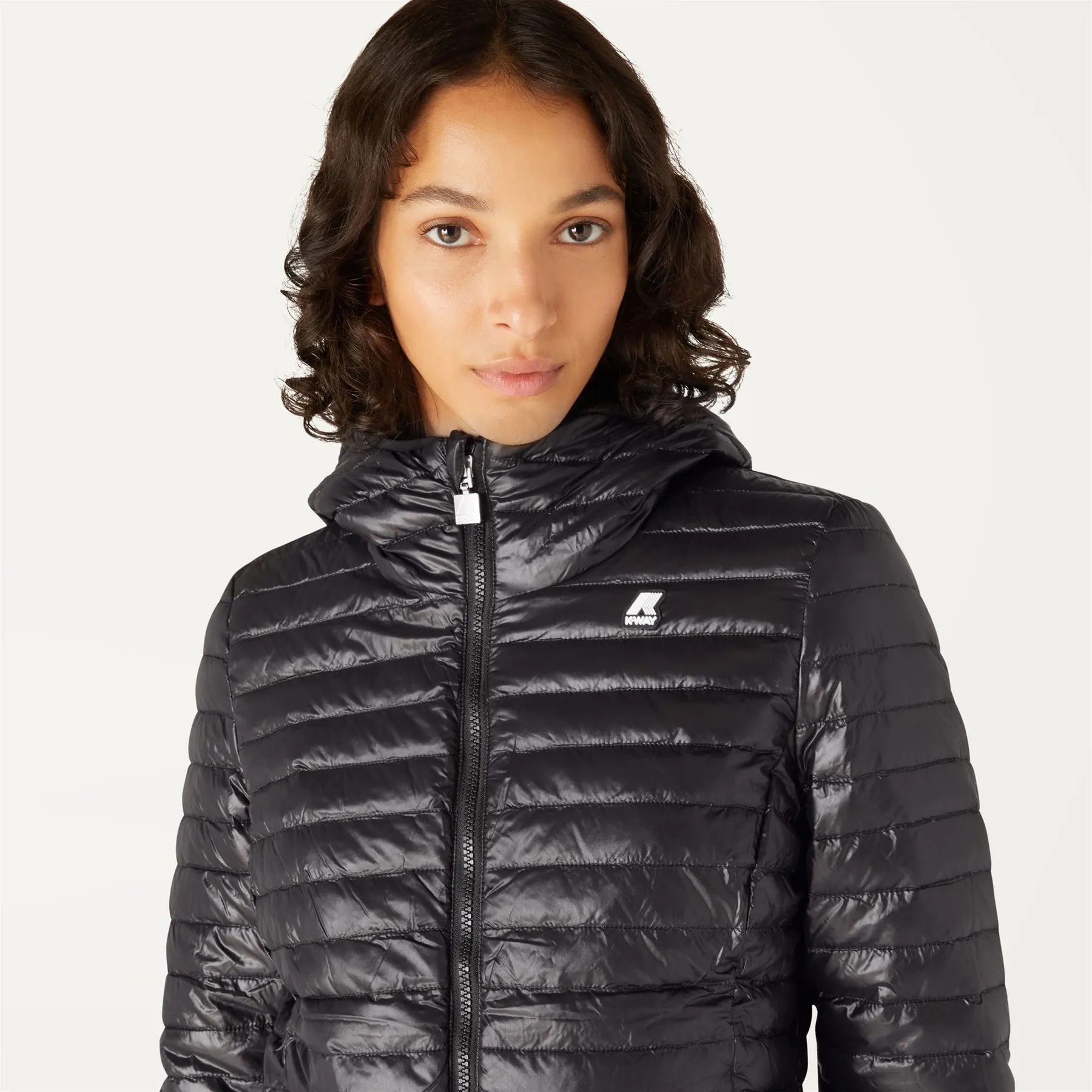 Black Pure Lily Thermo Light Double Womens Jacket