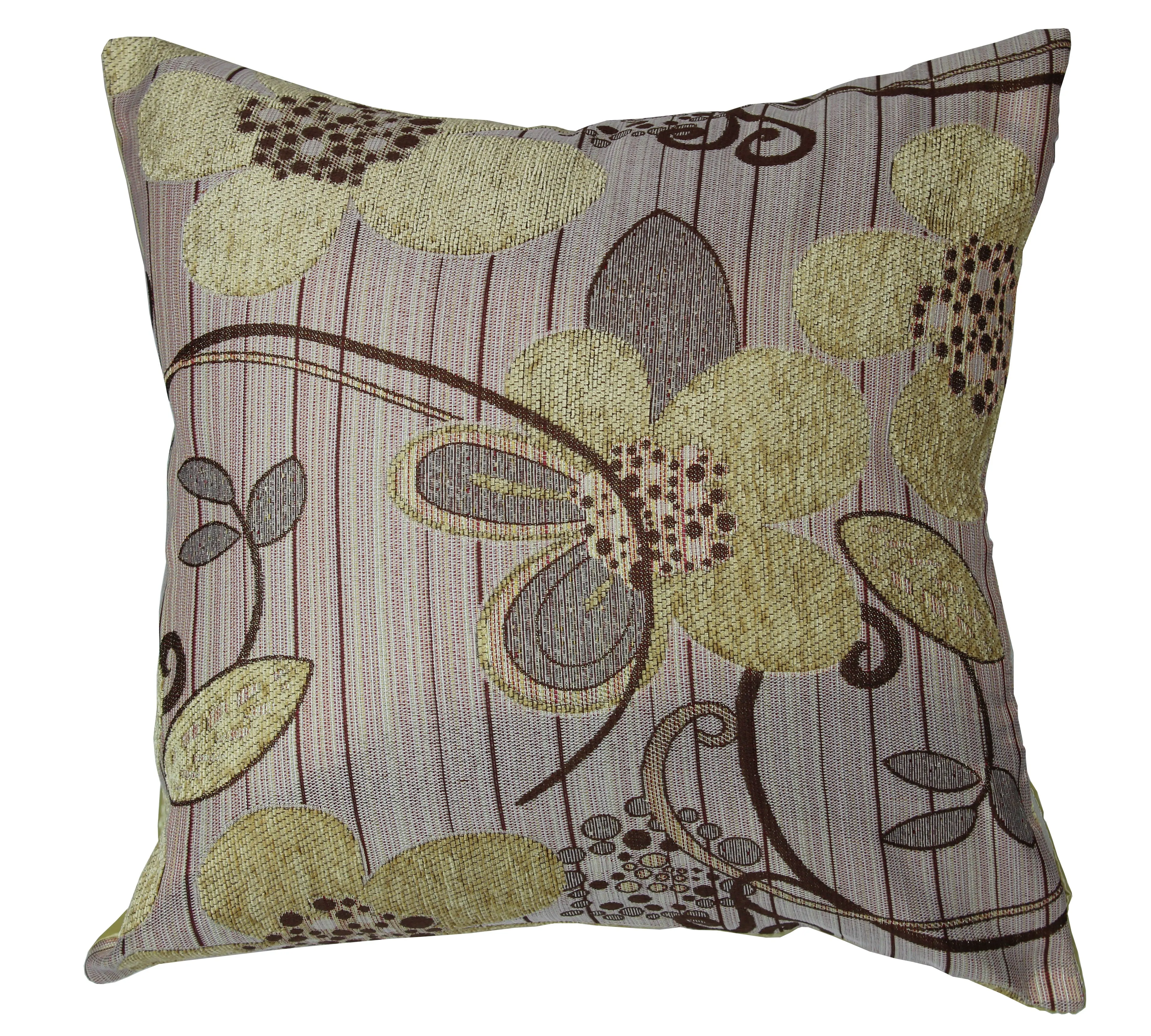 Luxurious Sunflower Decorative Accent Throw Pillow