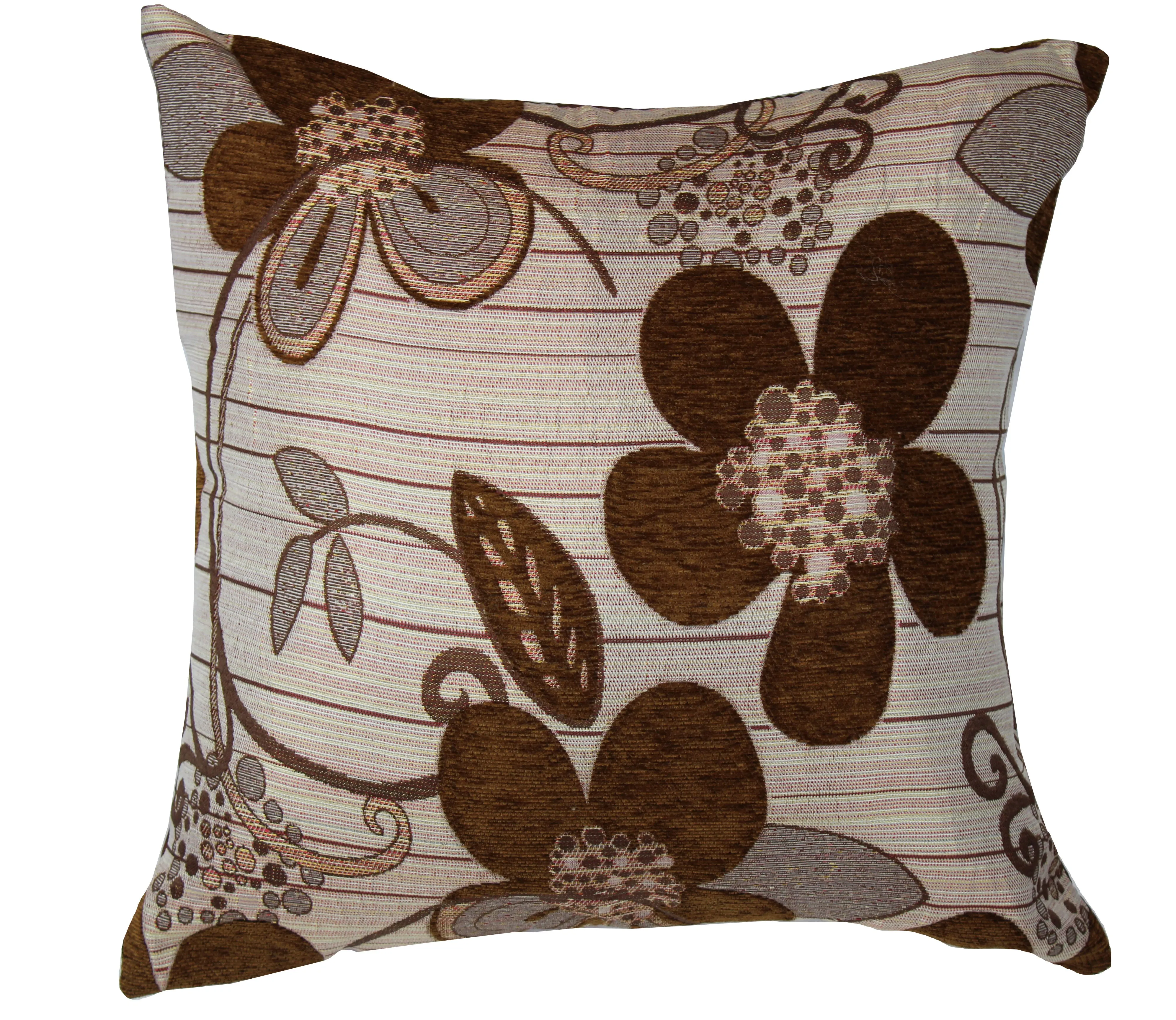 Luxurious Sunflower Decorative Accent Throw Pillow