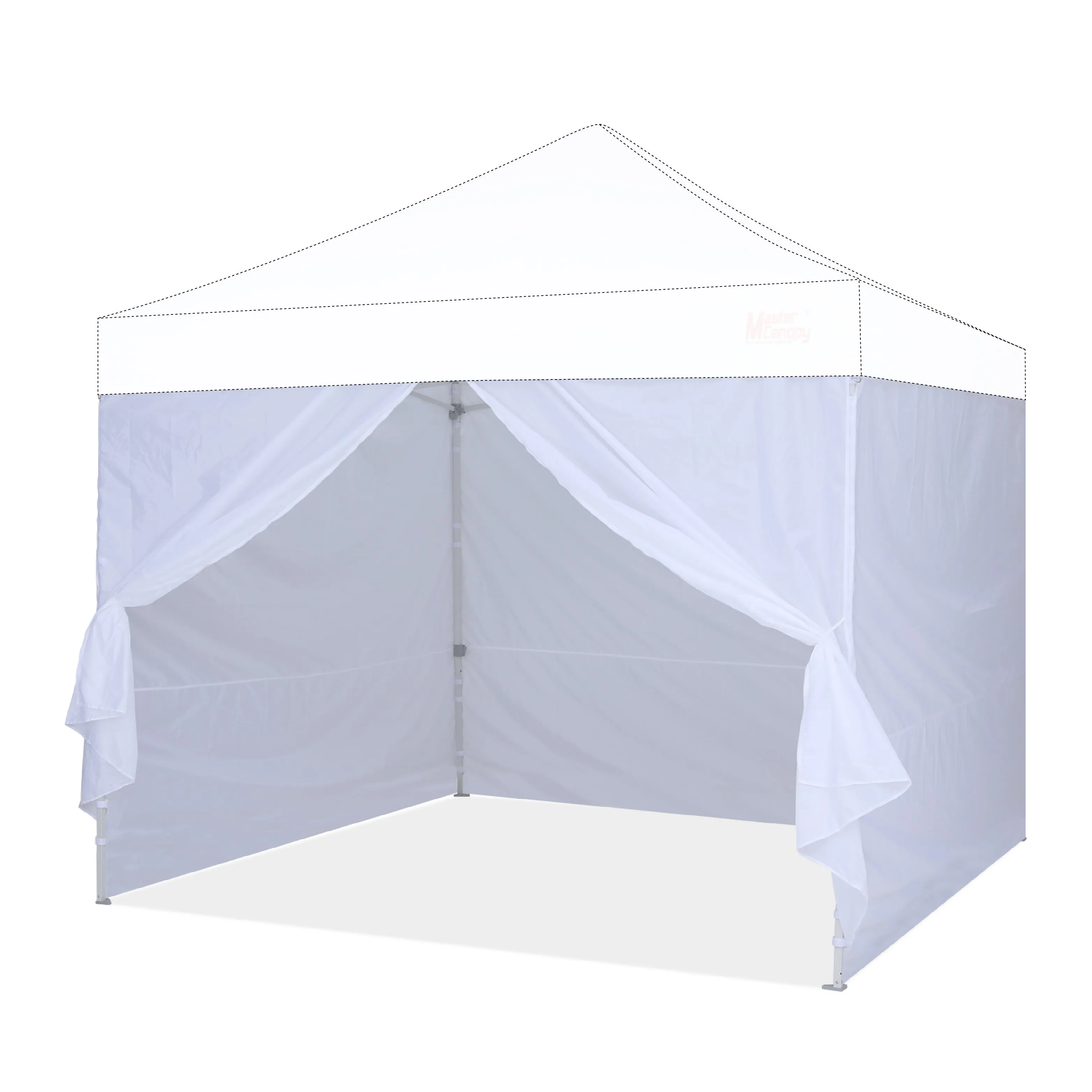 MASTERCANOPY 10x10 Pop-up Canopy Sidewall Kit