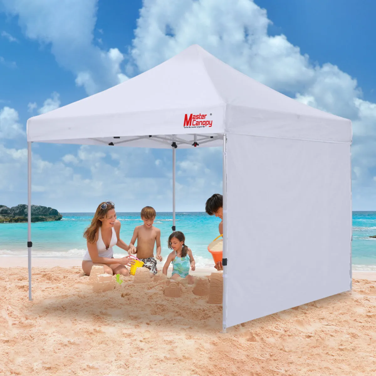 MASTERCANOPY Instant Canopy Tent Sidewall for Pop Up Canopy, 1 Piece