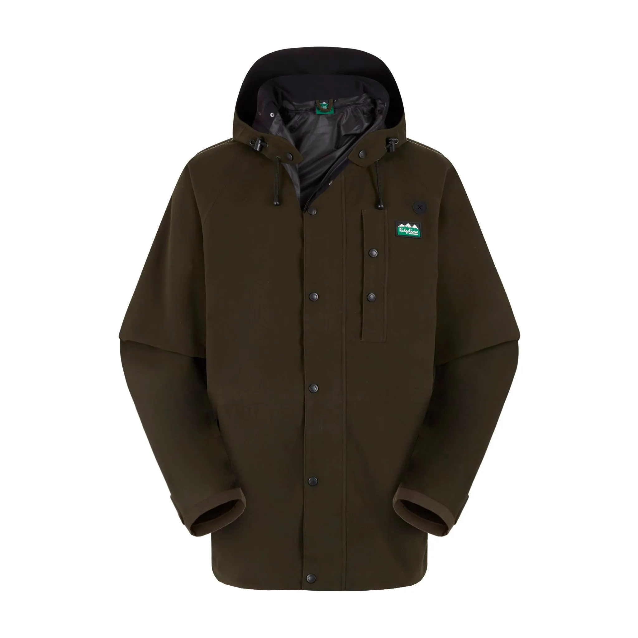 Mens Monsoon Classic Jacket - Deep Forest