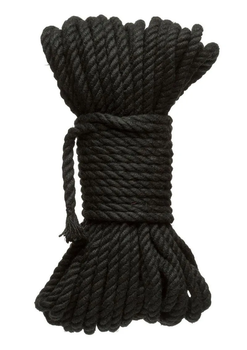 Merci Hogtied Bind and Tie 6mm Hemp Bondage Rope