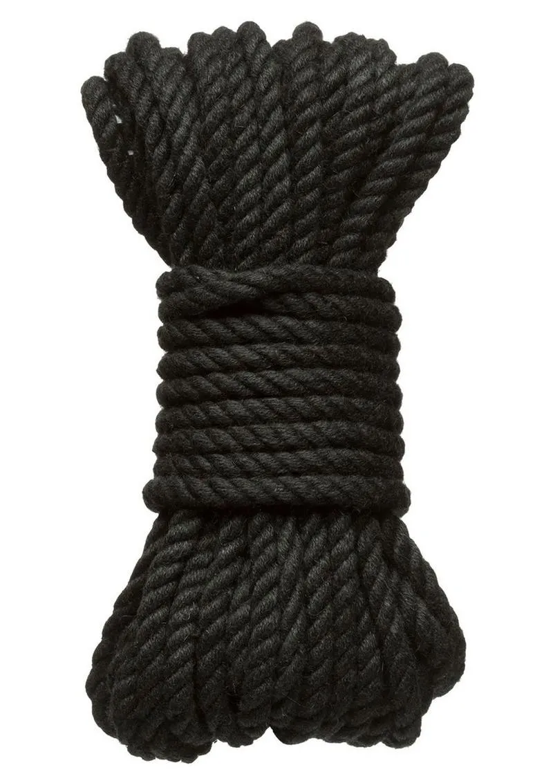 Merci Hogtied Bind and Tie 6mm Hemp Bondage Rope