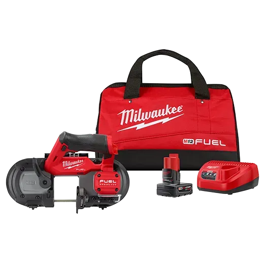 Milwaukee 2529-21XC M12 FUEL Compact Band Saw Kit