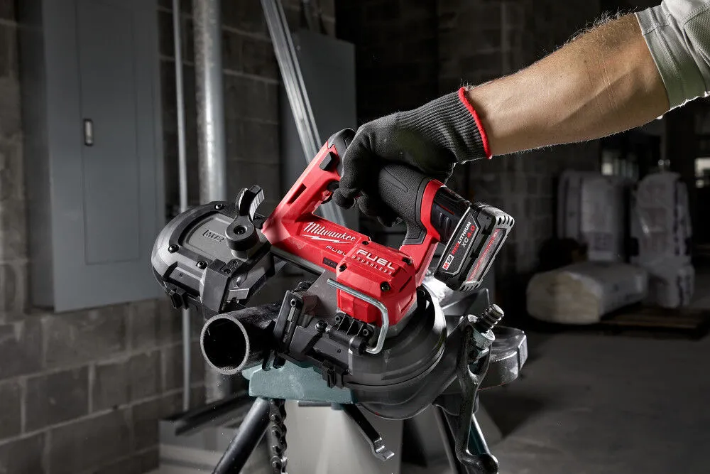 Milwaukee 2529-21XC M12 FUEL Compact Band Saw Kit