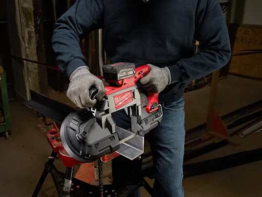 Milwaukee 2729-20 M18 Fuel Band Saw