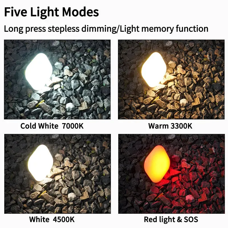 MOSLIGHTING 9000mAh Camping Lantern Strong Portable Flashlights USB Fast Rechargeable Outdoor Super bright Hanging Tent Lighting