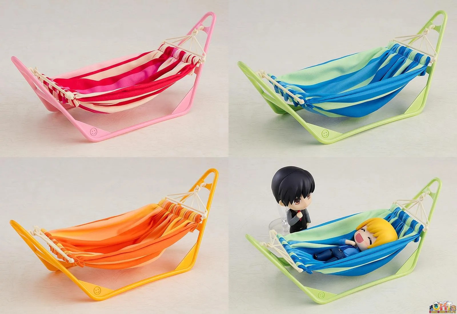 Nendoroid More Hammock (Pink/Orange/Green)