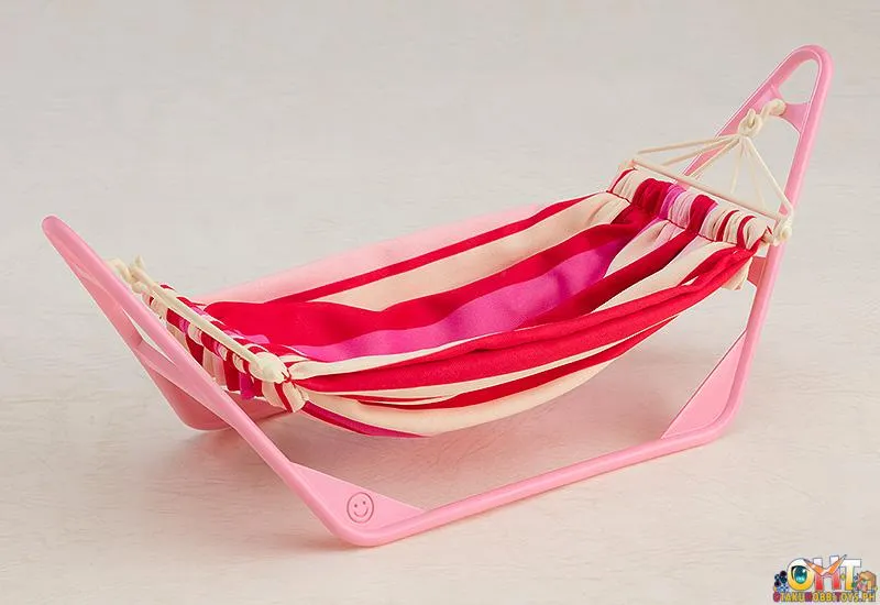 Nendoroid More Hammock (Pink/Orange/Green)