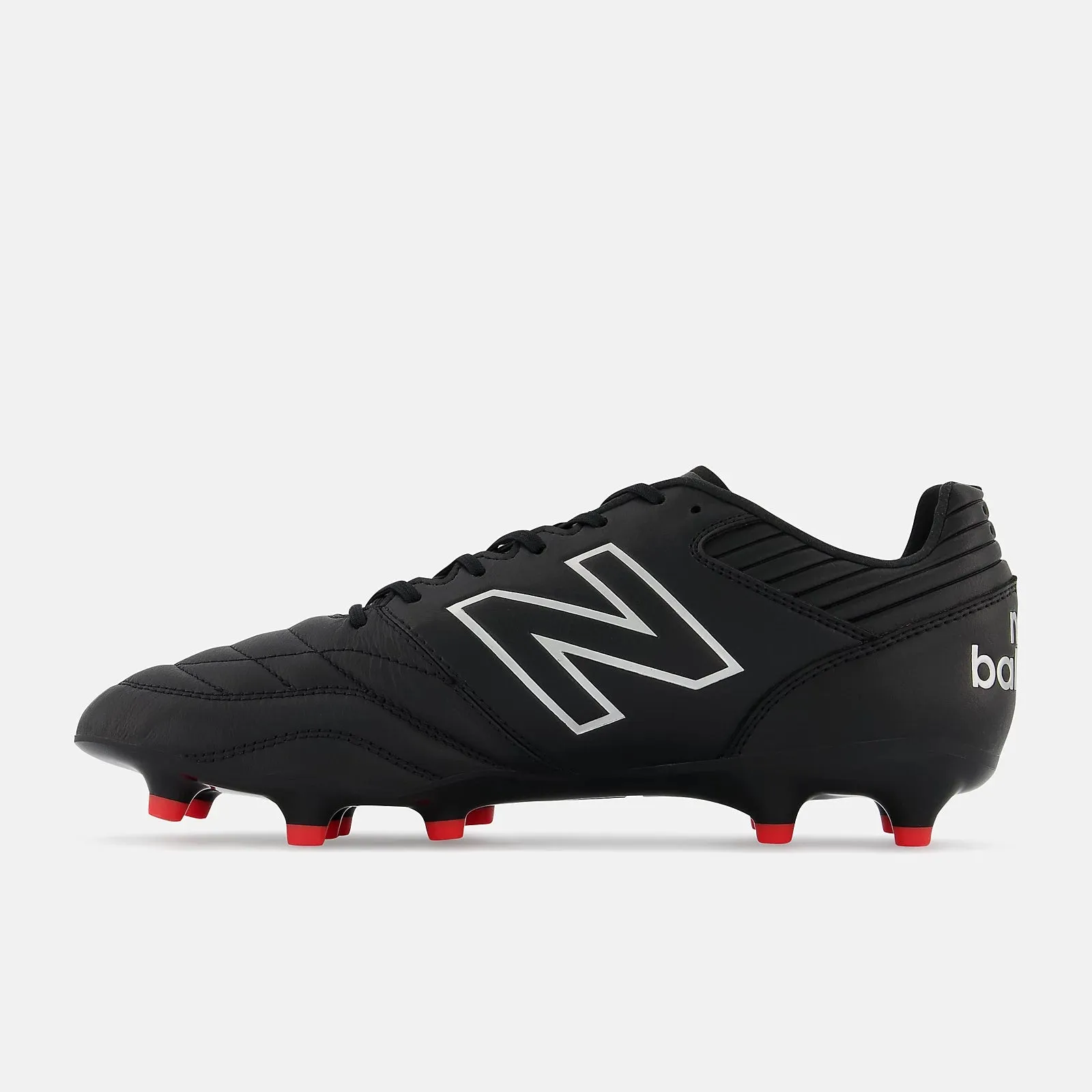 New Balance 442 v2 Pro FG - Black/Silver/Red