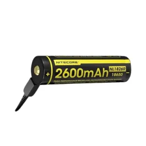 Nitecore 2600mah Micro USB