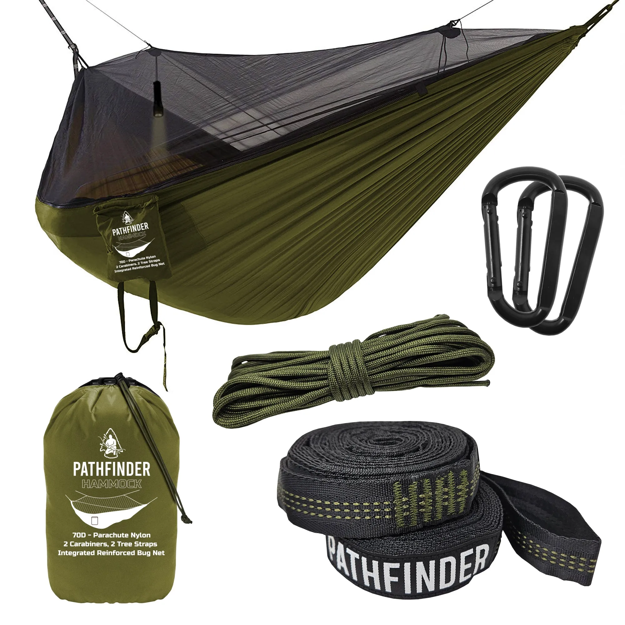 Pathfinder Jungle Hammock with Net