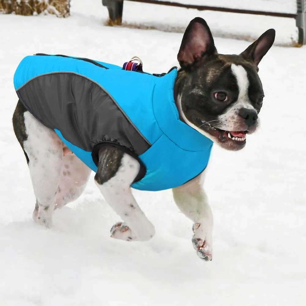 Pet Dog Waterproof Winter Warm Vest Jacket For Small Medium Dogs