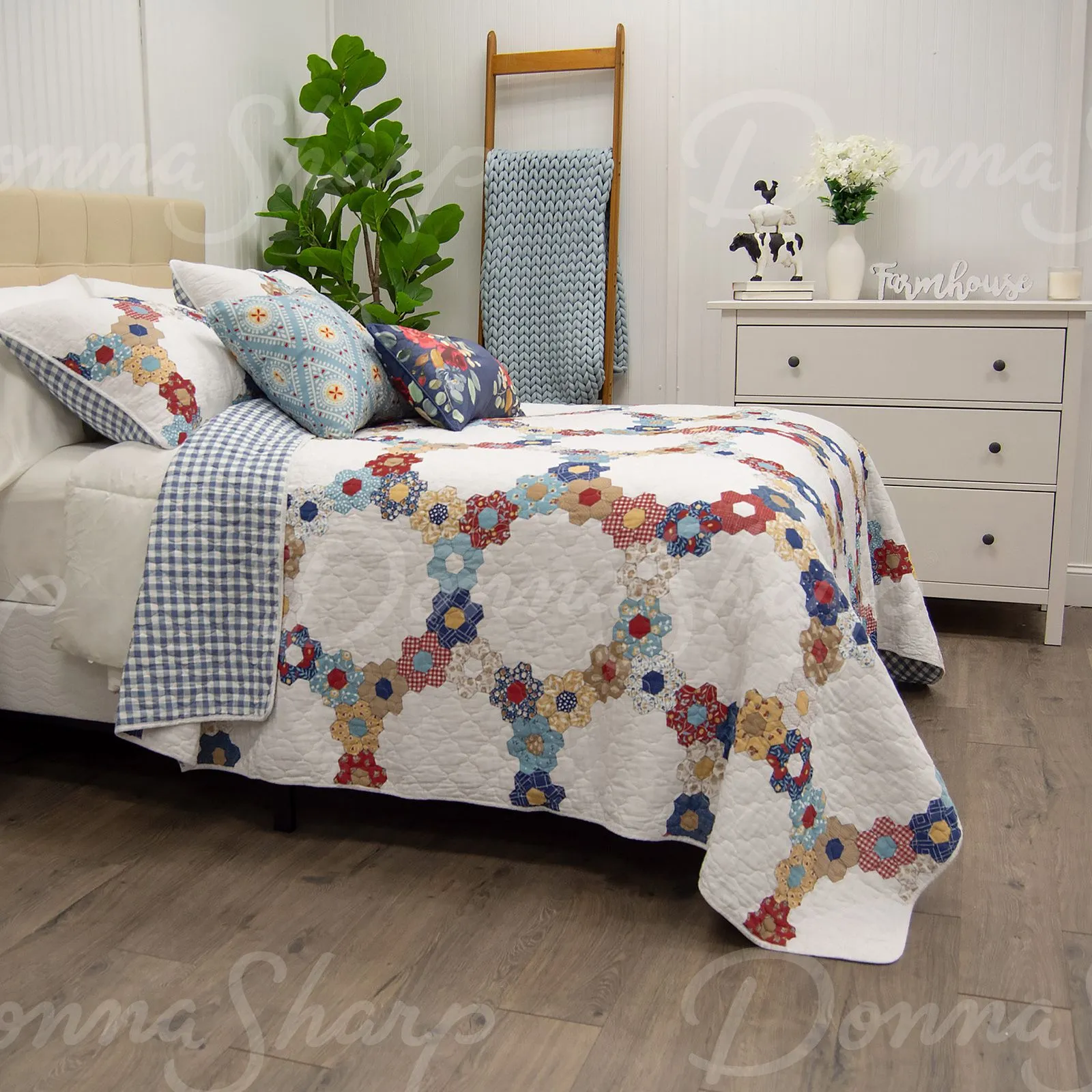 Prairie Cotton Quilted Collection