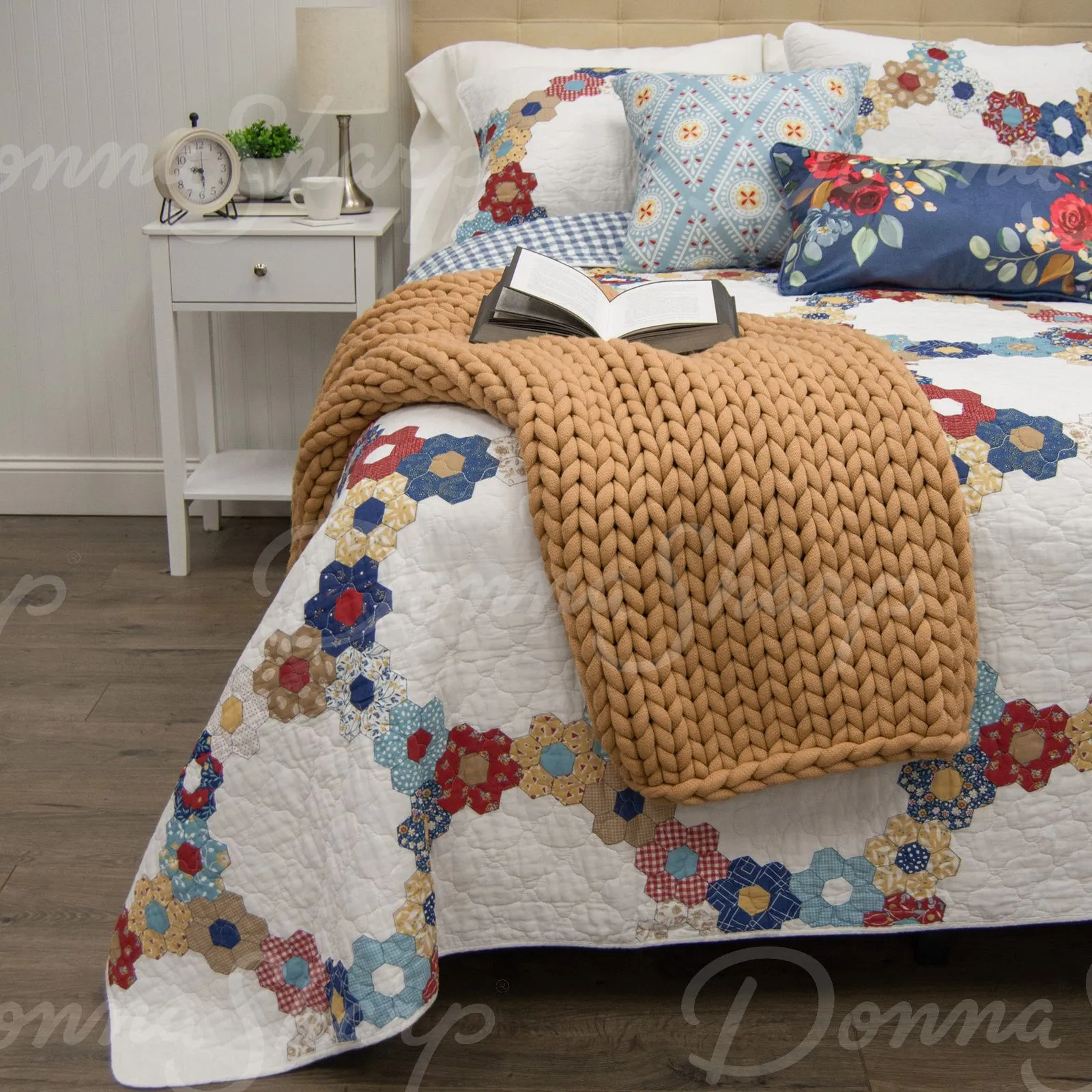 Prairie Cotton Quilted Collection