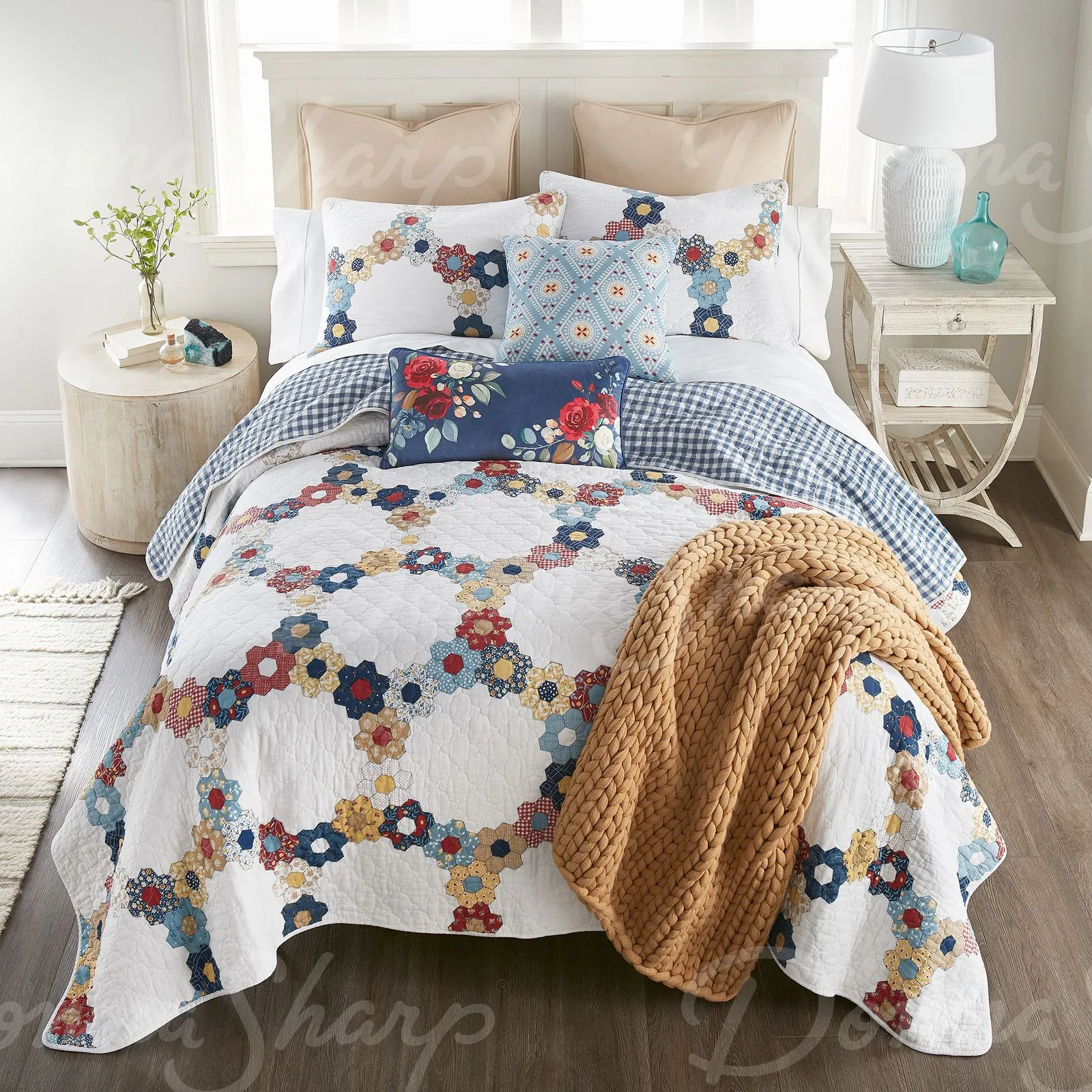 Prairie Cotton Quilted Collection