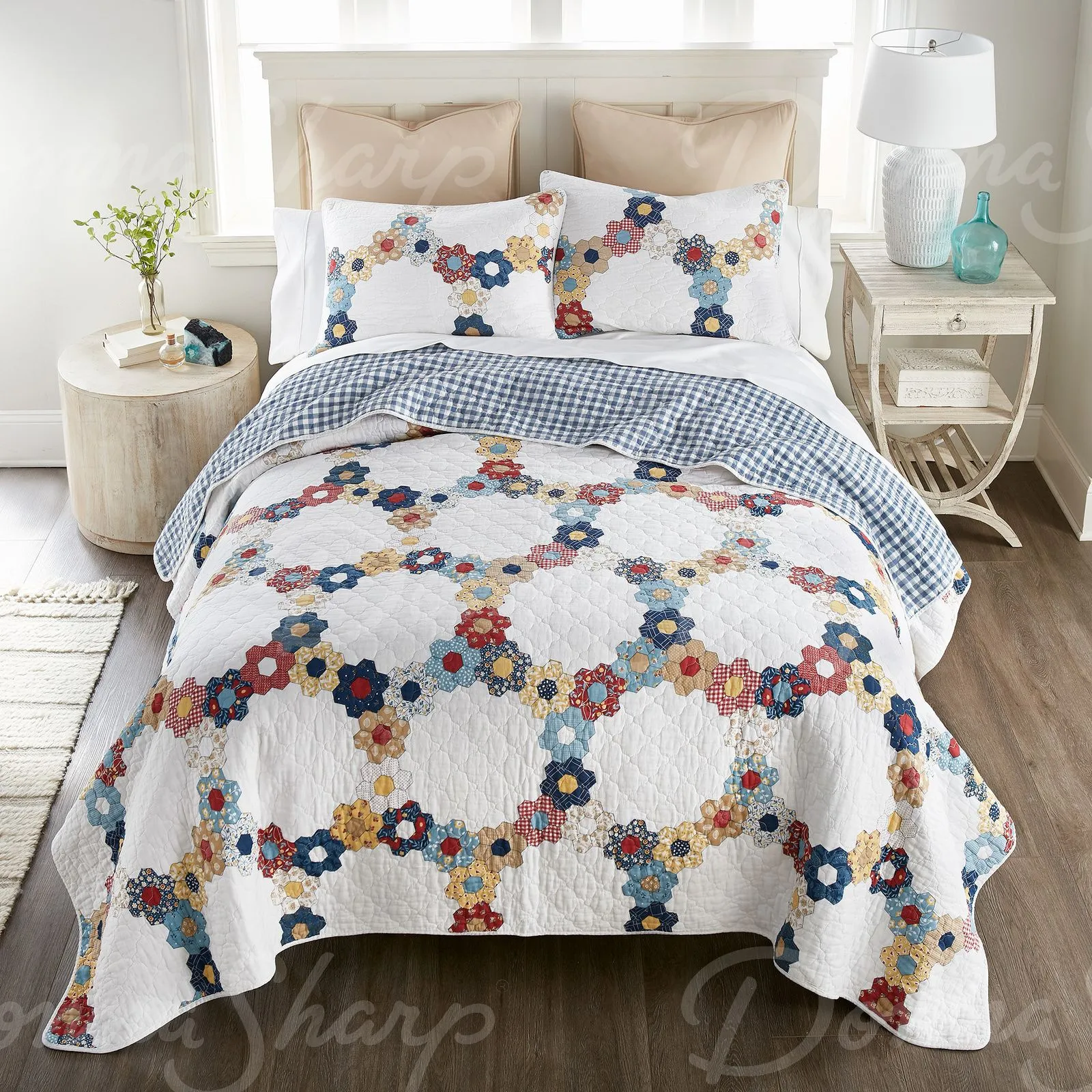 Prairie Cotton Quilted Collection