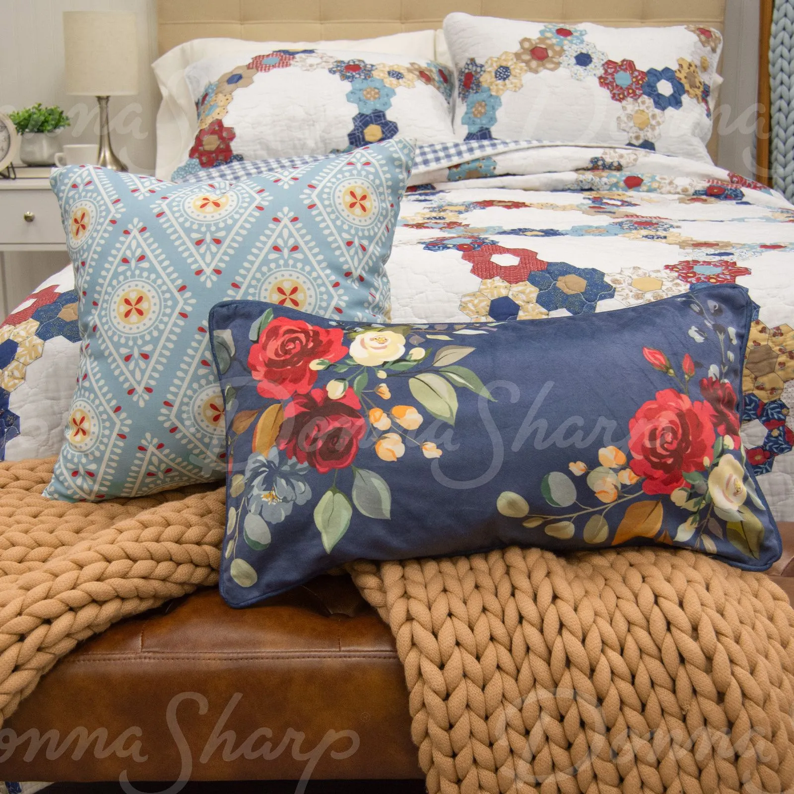 Prairie Cotton Quilted Collection