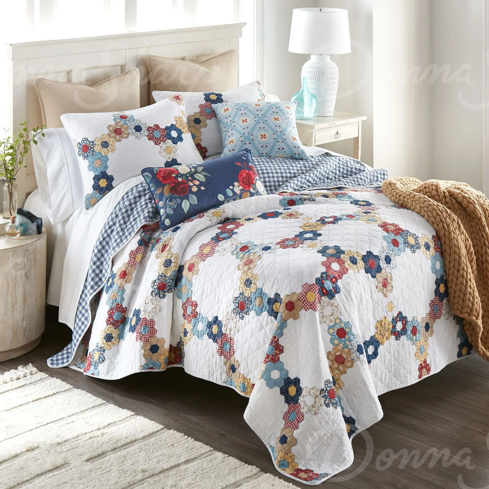 Prairie Cotton Quilted Collection