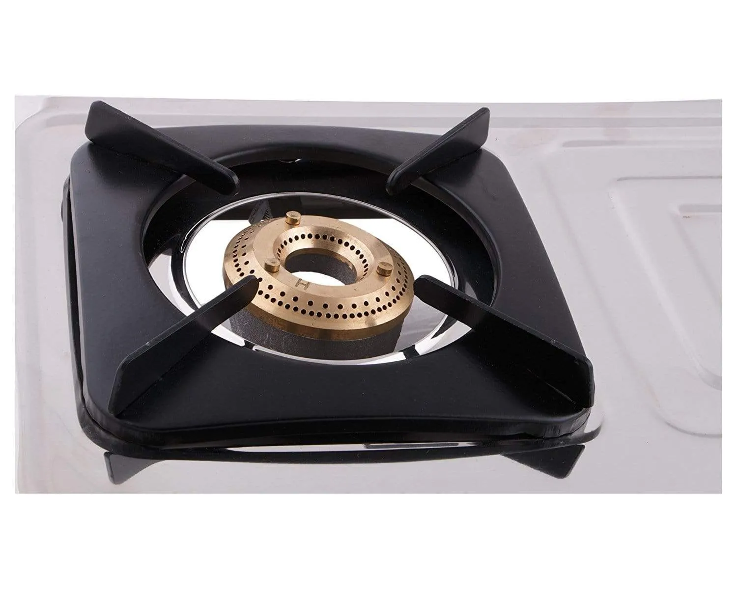 Prestige Star Stainless Steel 2 Burner Gas Stove