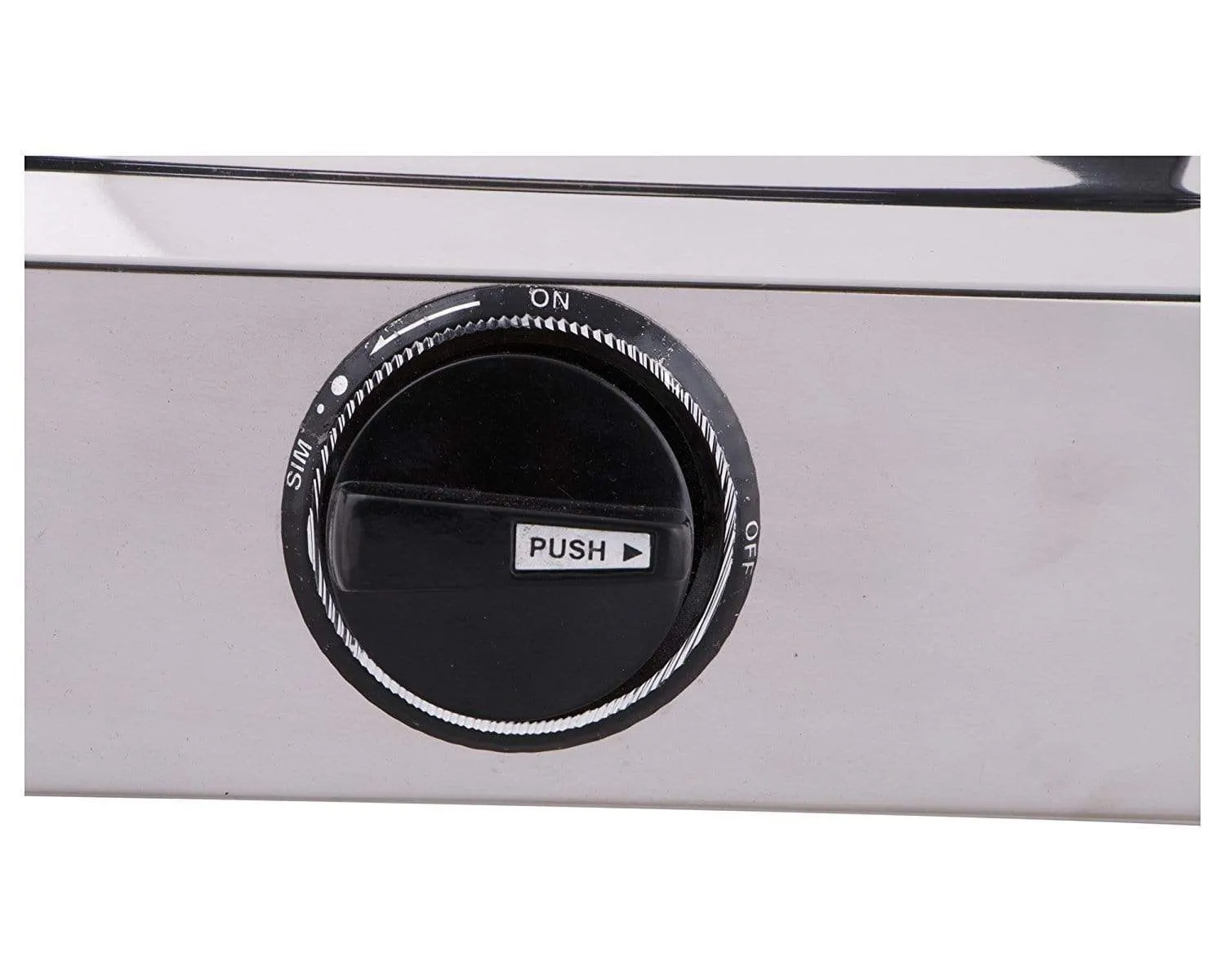 Prestige Star Stainless Steel 2 Burner Gas Stove