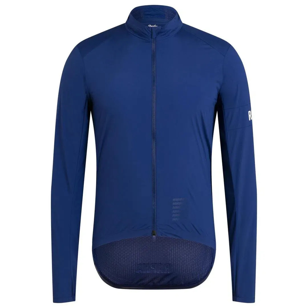 RAPHA Pro Team Lightweight Wind Jacket - Blue MBW