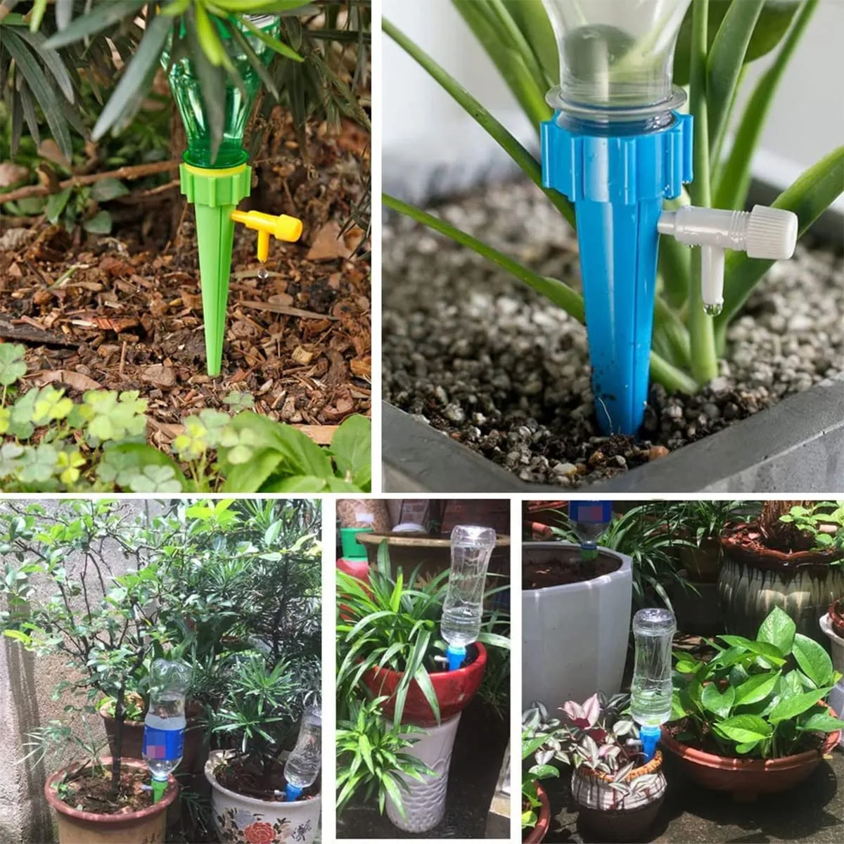 Self-Watering Spikes for Plants