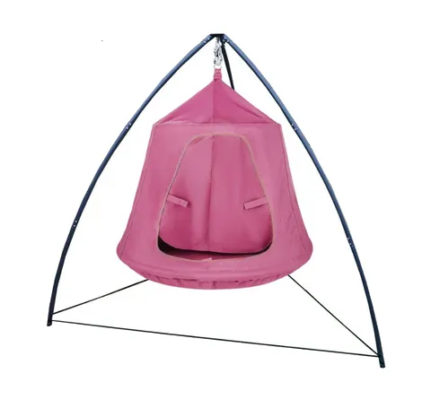 Sensory Swing Pink Hangout Hanging Tent Set