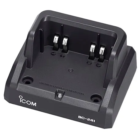 Single Desktop Charger, BC241 for iCOM IC-SAT100 Radios