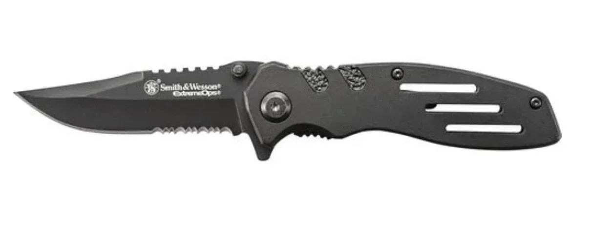 Smith & Wesson Extreme Ops Liner Lock Folding Knife