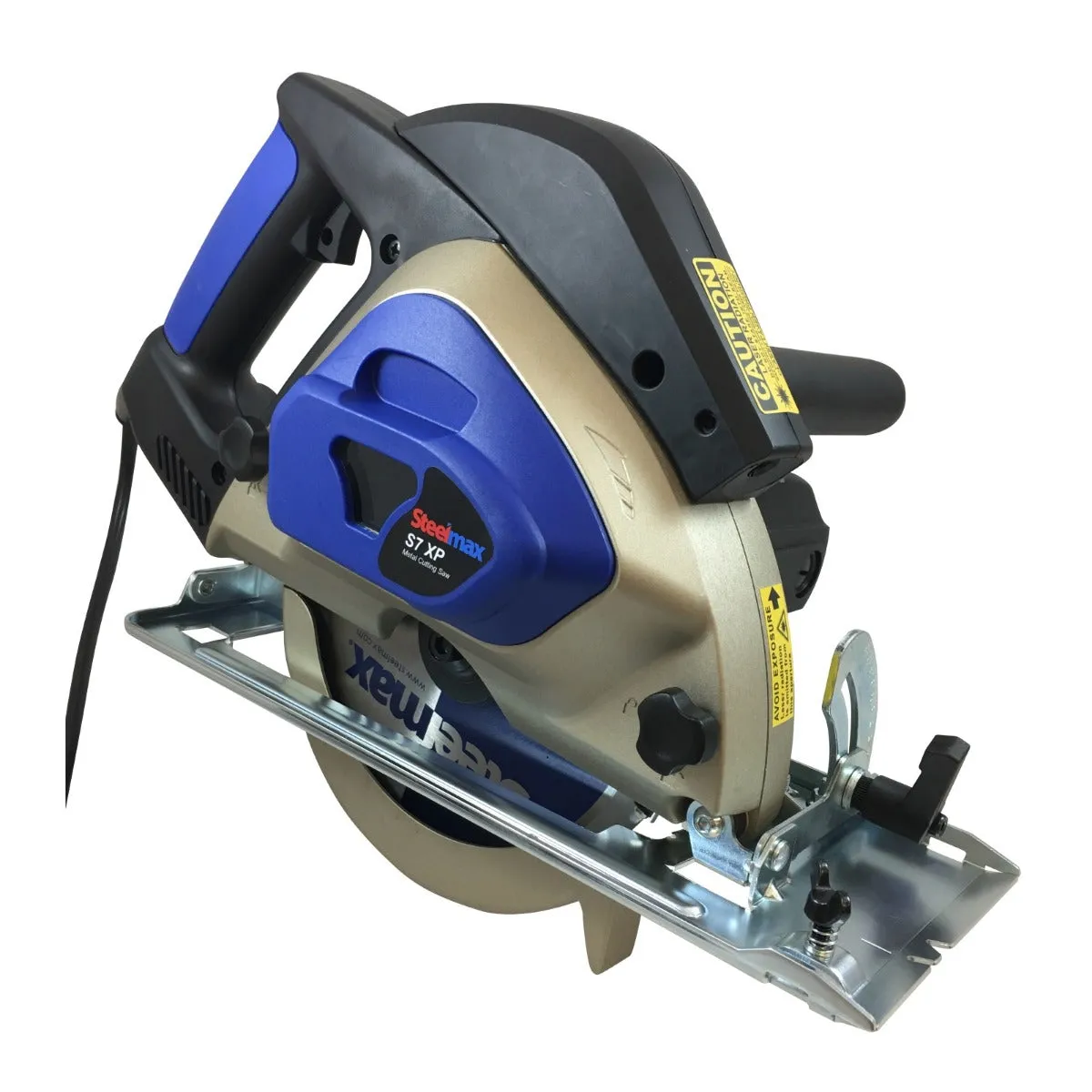 Steelmax 115V 7-1/4" Metal Cutting Circular Saw w/Laser Guide (SM S-7 XP)