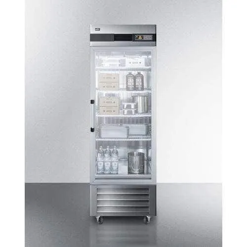 Summit 23 Cu.Ft. Reach-In Refrigerator SCR23SSG