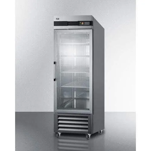 Summit 23 Cu.Ft. Reach-In Refrigerator SCR23SSG