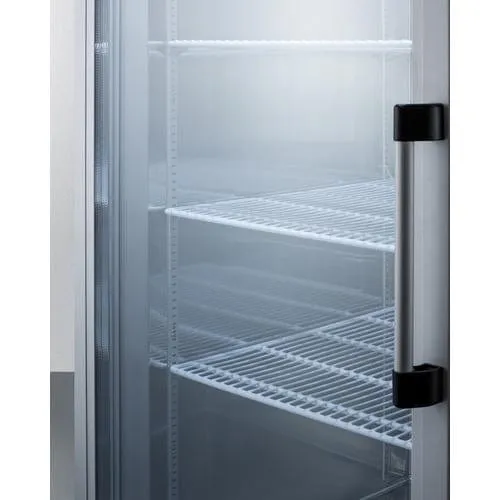 Summit 23 Cu.Ft. Reach-In Refrigerator SCR23SSGLH