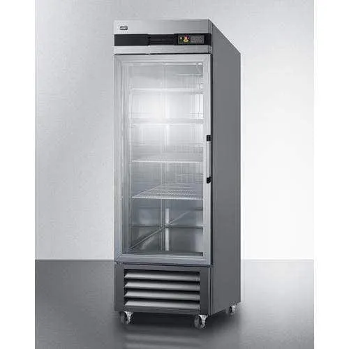 Summit 23 Cu.Ft. Reach-In Refrigerator SCR23SSGLH