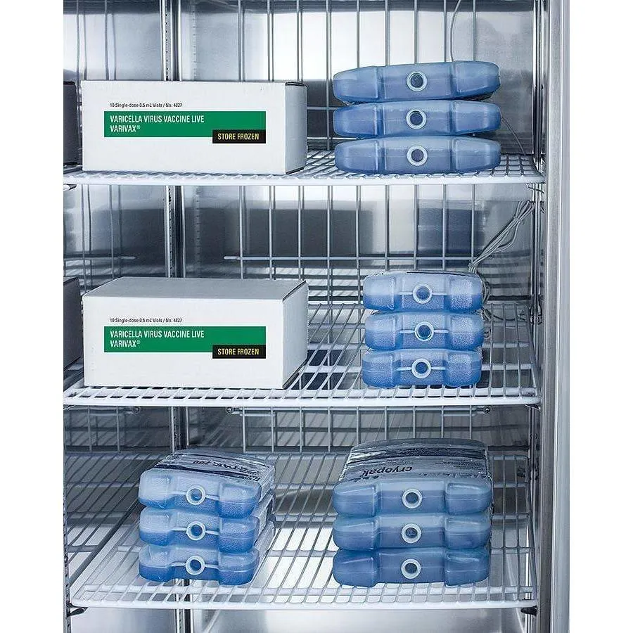 Summit 23 Cu.Ft. Upright Pharmacy Freezer AFS23MLLH