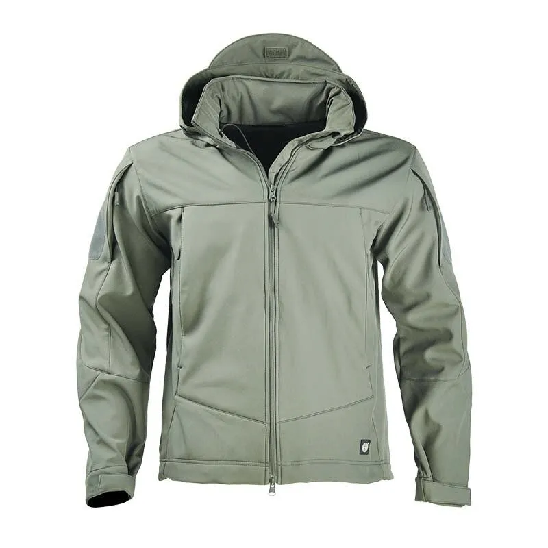 Tactical Waterproof Men's Fleece Jacket / Sportswear - SF0684