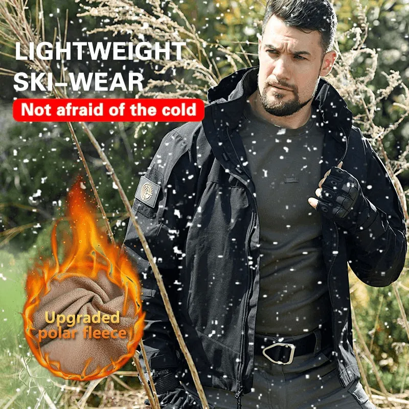 Tactical Waterproof Men's Fleece Jacket / Sportswear - SF0684