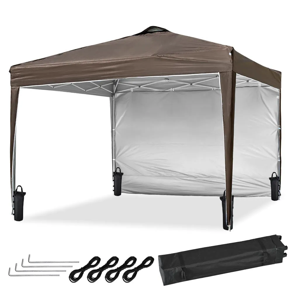 TheLAShop 10x10 Pop Up Canopy Tent Instant Shelter