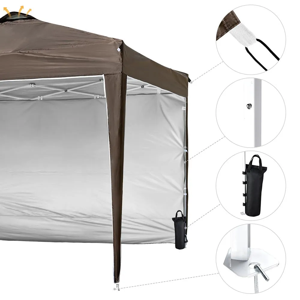 TheLAShop 10x10 Pop Up Canopy Tent Instant Shelter